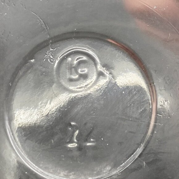 Vintage Round Apothecary Jar Storage Canister Lid 5.5" Tall Tight Seal - Picture 7 of 9